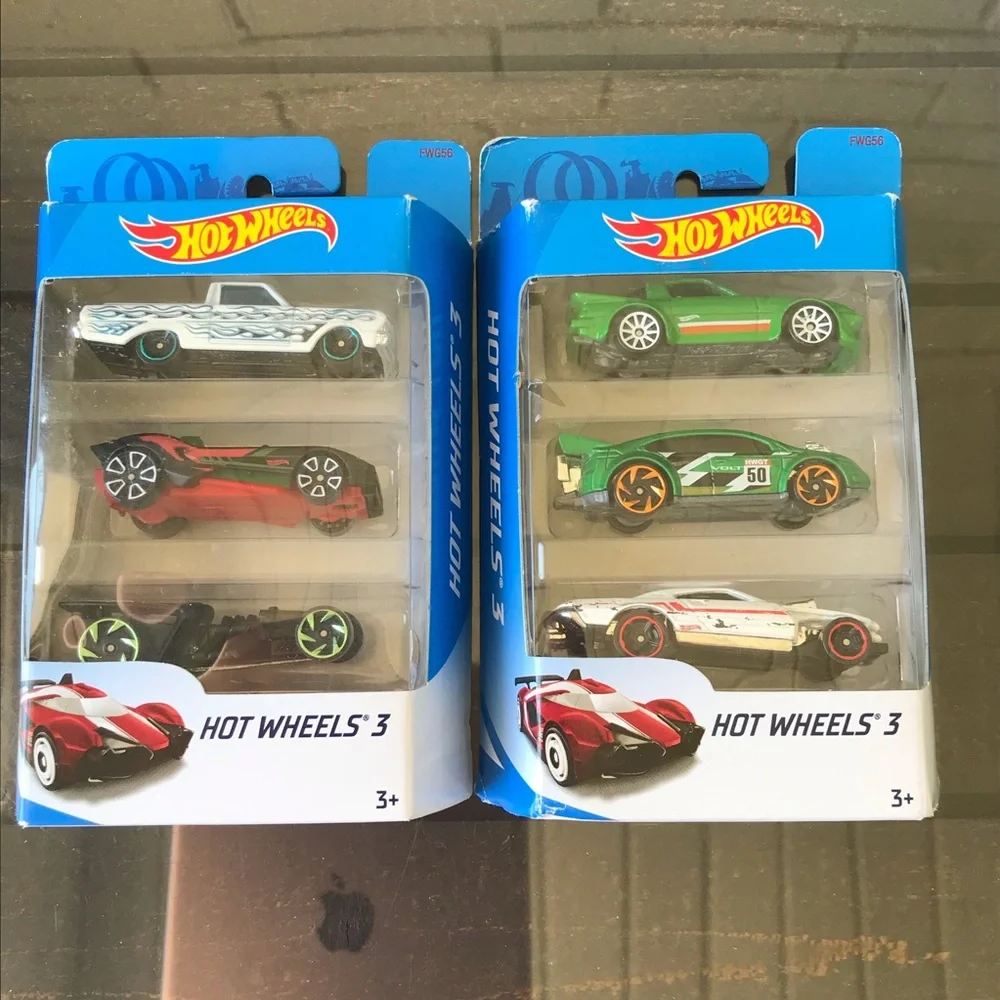 3 Pack Hot Wheels Lot of 2 (A)